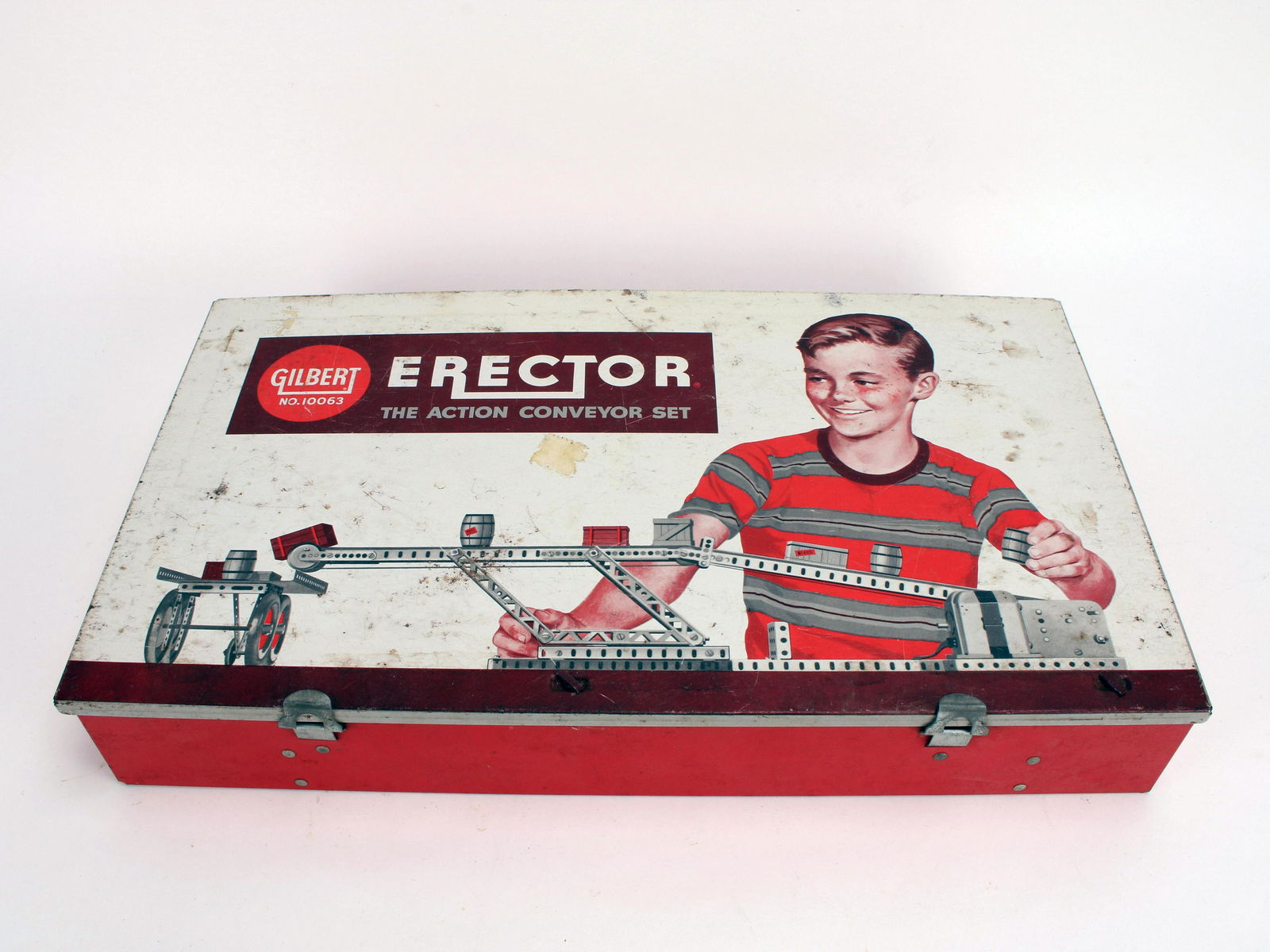 VINTAGE GILBERT ERECTOR SET NO. 10063 (1 of 6)