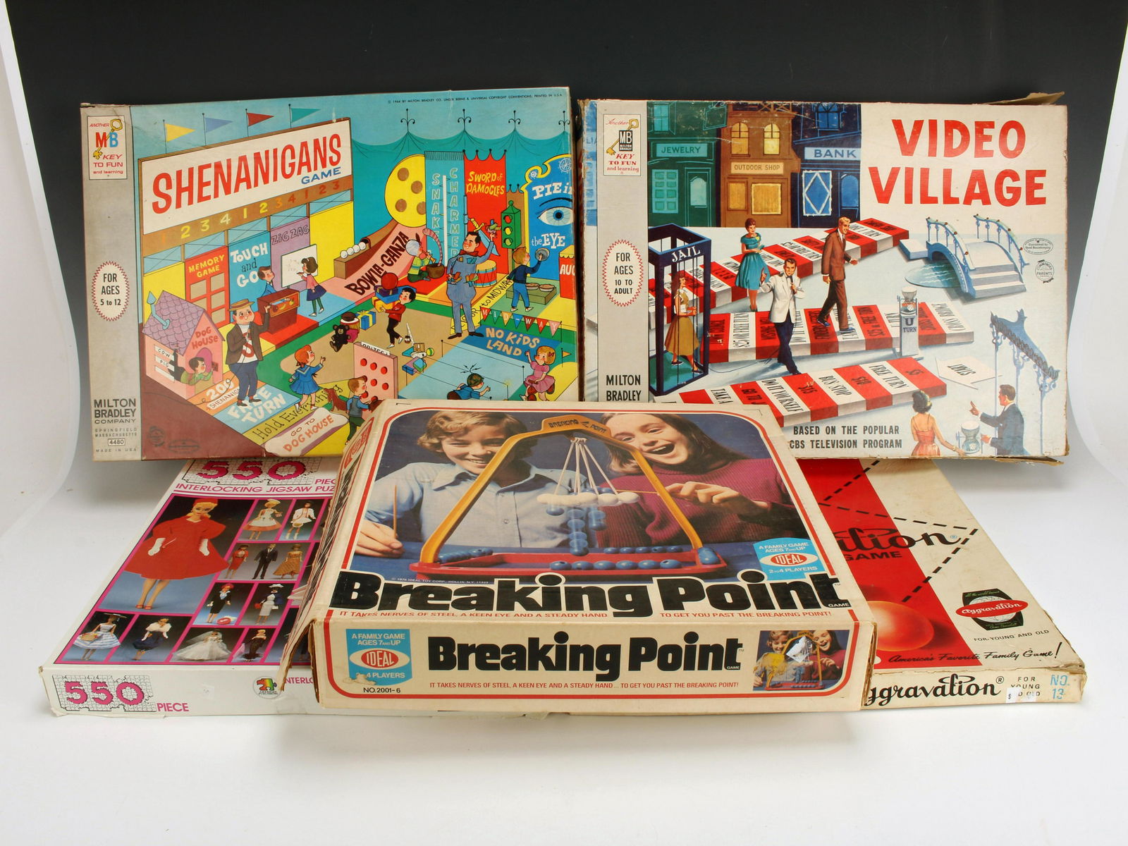 1960'S AND 70'S BOARD GAMES AND PUZZLE BARBIE: 1960'S AND 70'S BOARD GAMES AND PUZZLE BARBIE Fun board games you might not have heard of before. Try them at game night now. Shipping: