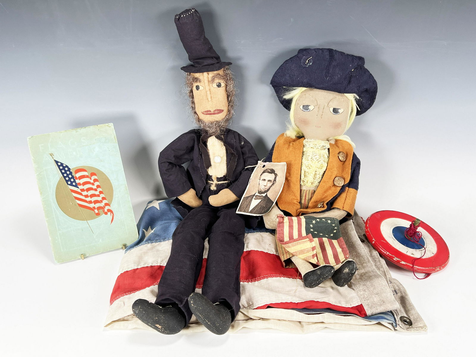 VINTAGE AMERICANA PATRIOTIC LOT (1 of 6)