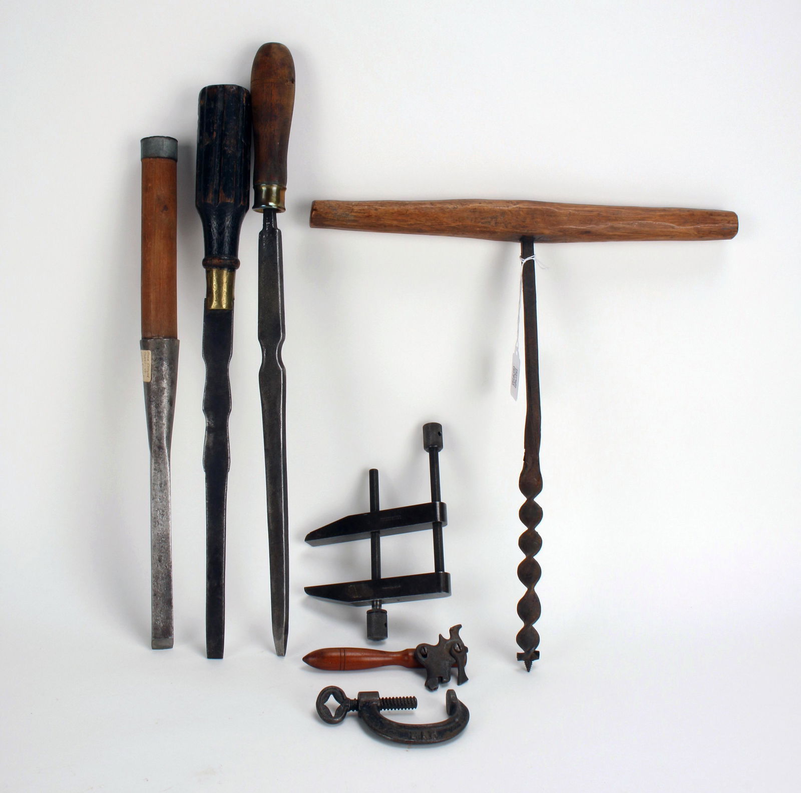 VINTAGE 19TH & EARLY 20TH CENTURY TOOL COLLECTION (1 of 7)