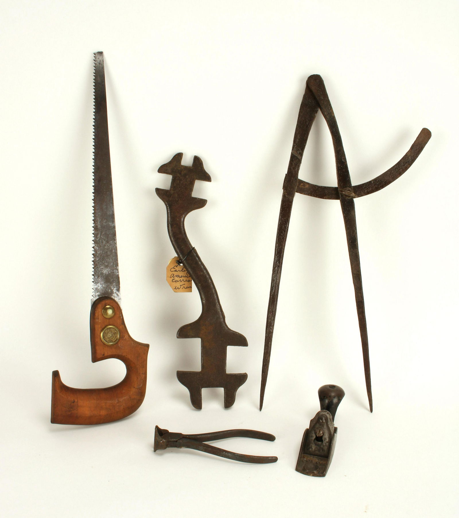 VINTAGE 19TH & EARLY 20TH CENTURY TOOL COLLECTION (1 of 7)
