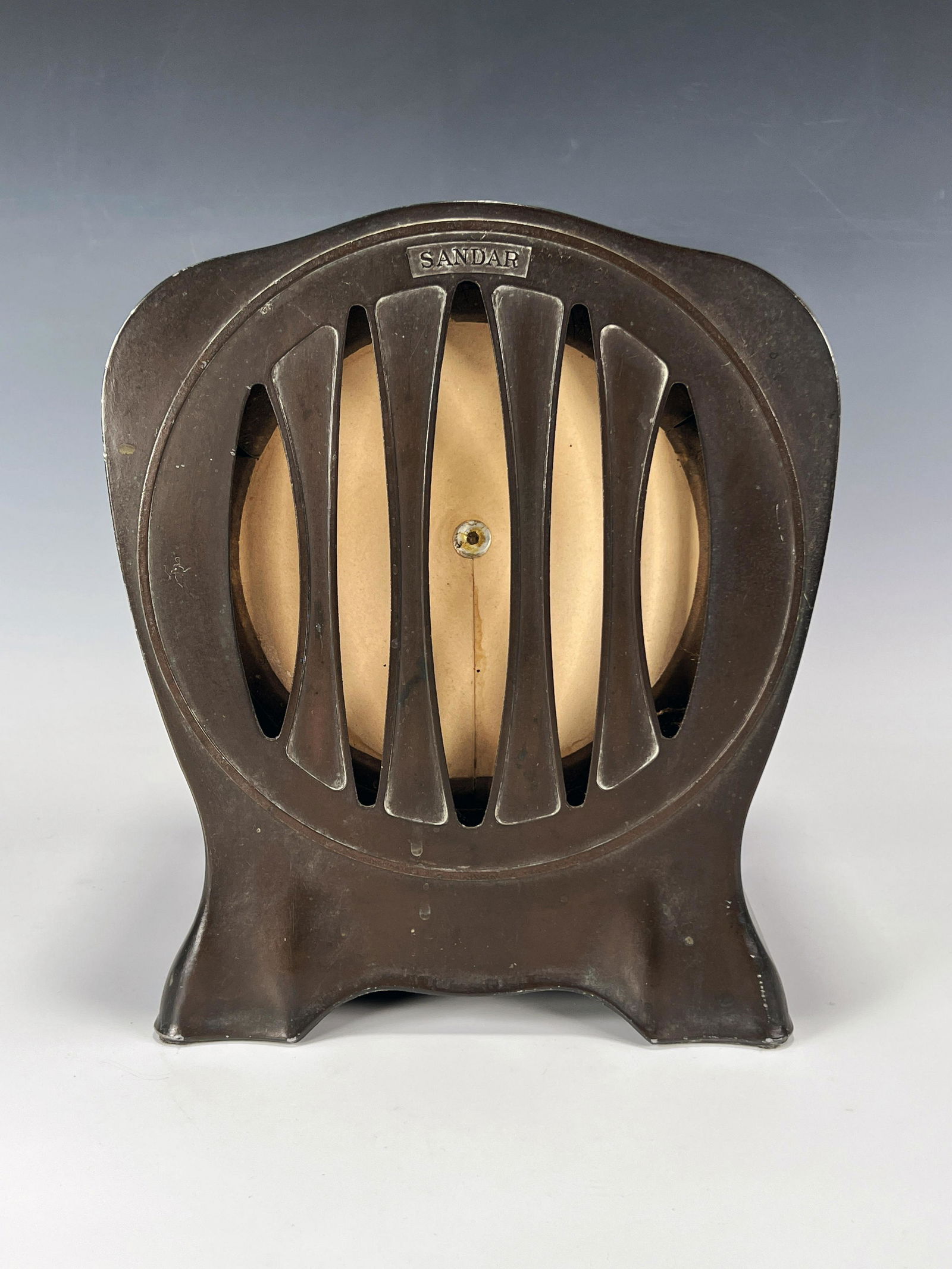 SANDAR SPEAKER, BRONZED POT METAL, LONG ISLAND CITY (1 of 8)