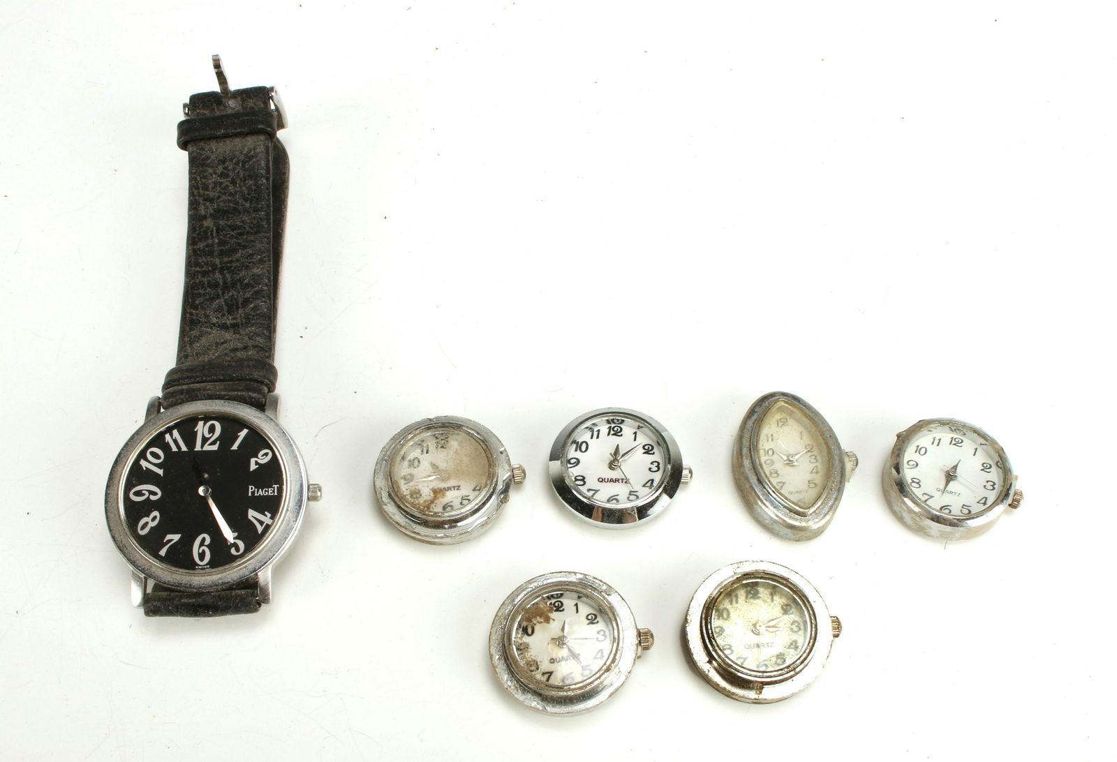 LOTS OF 7 QUARTZ WATCHES (1 of 2)