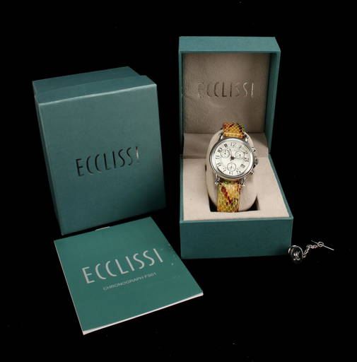 Ecclissi Chronograph Fs01 Watch In Box