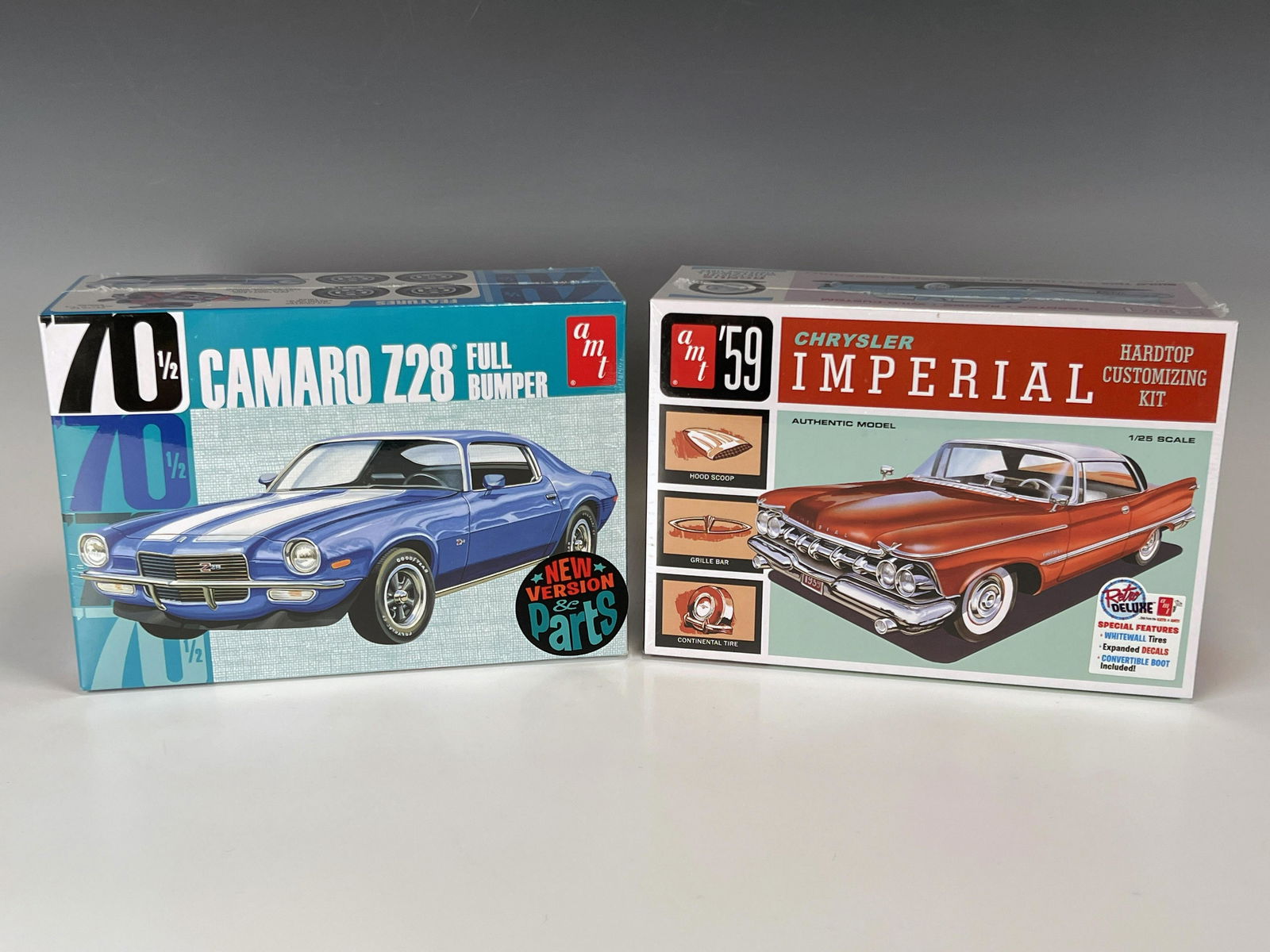 TWO SEALED AMT MODEL CAR KITS (1 of 5)