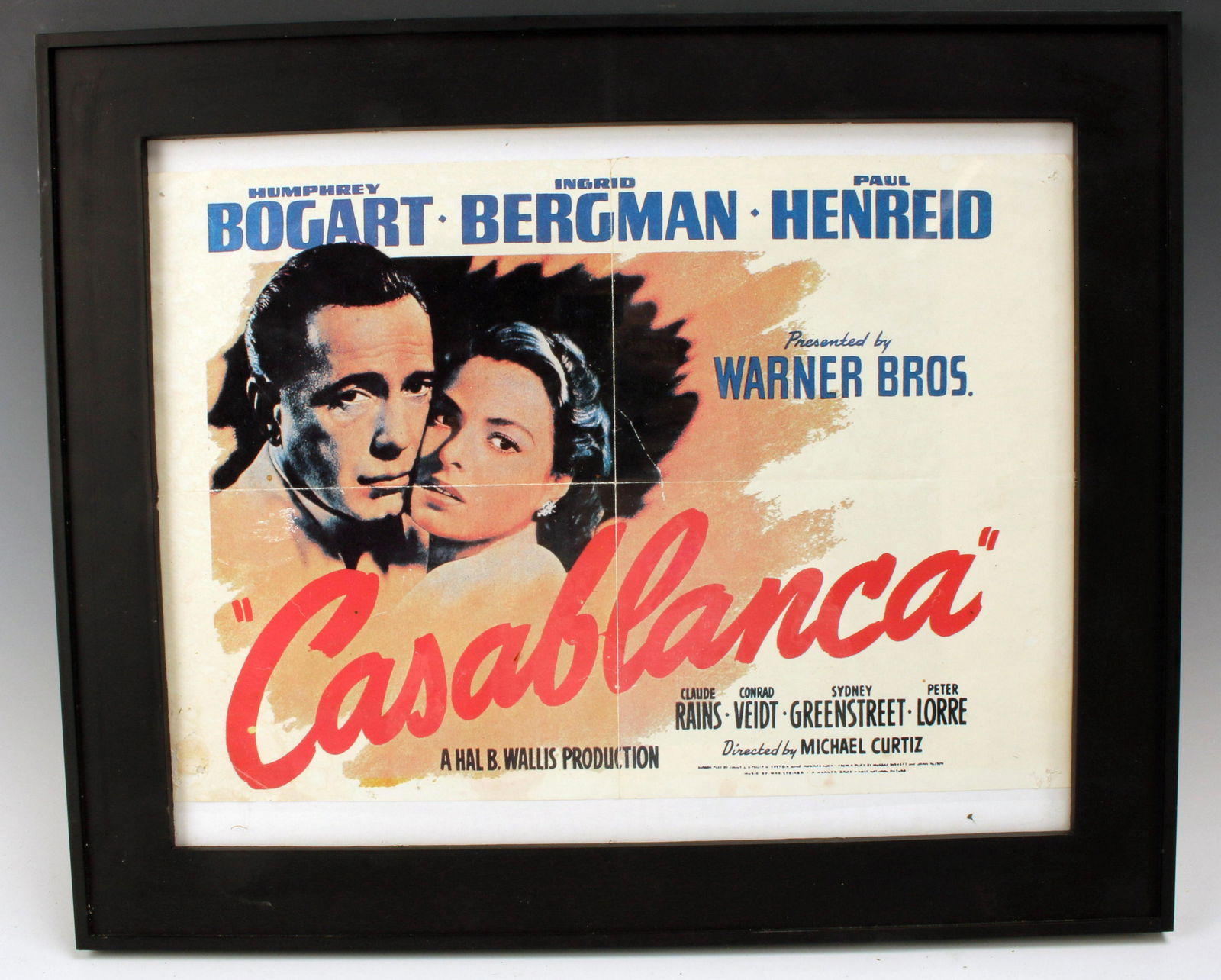 SMALL LOBBY CASABLANCA POSTER (1 of 3)