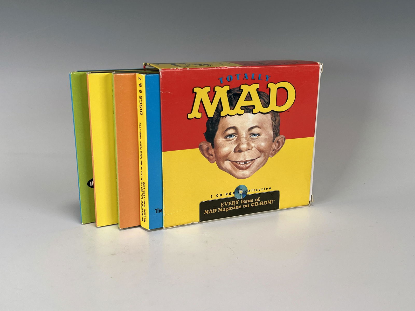 TOTALLY MAD EVERY ISSUE OF MAD MAGAZINE CD ROM SET (1 of 3)
