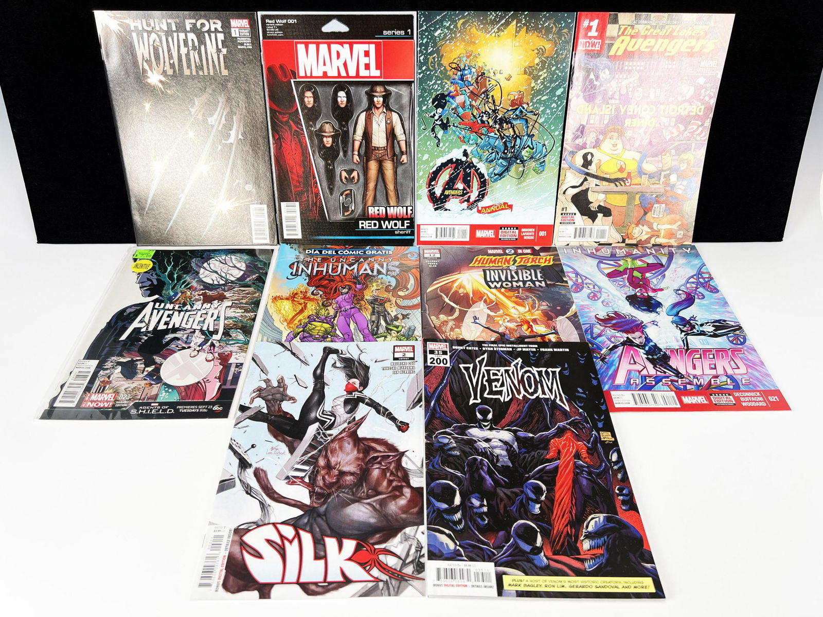 LOT OF MODERN MARVEL COMICS BOOKS WOLVERINE (1 of 5)