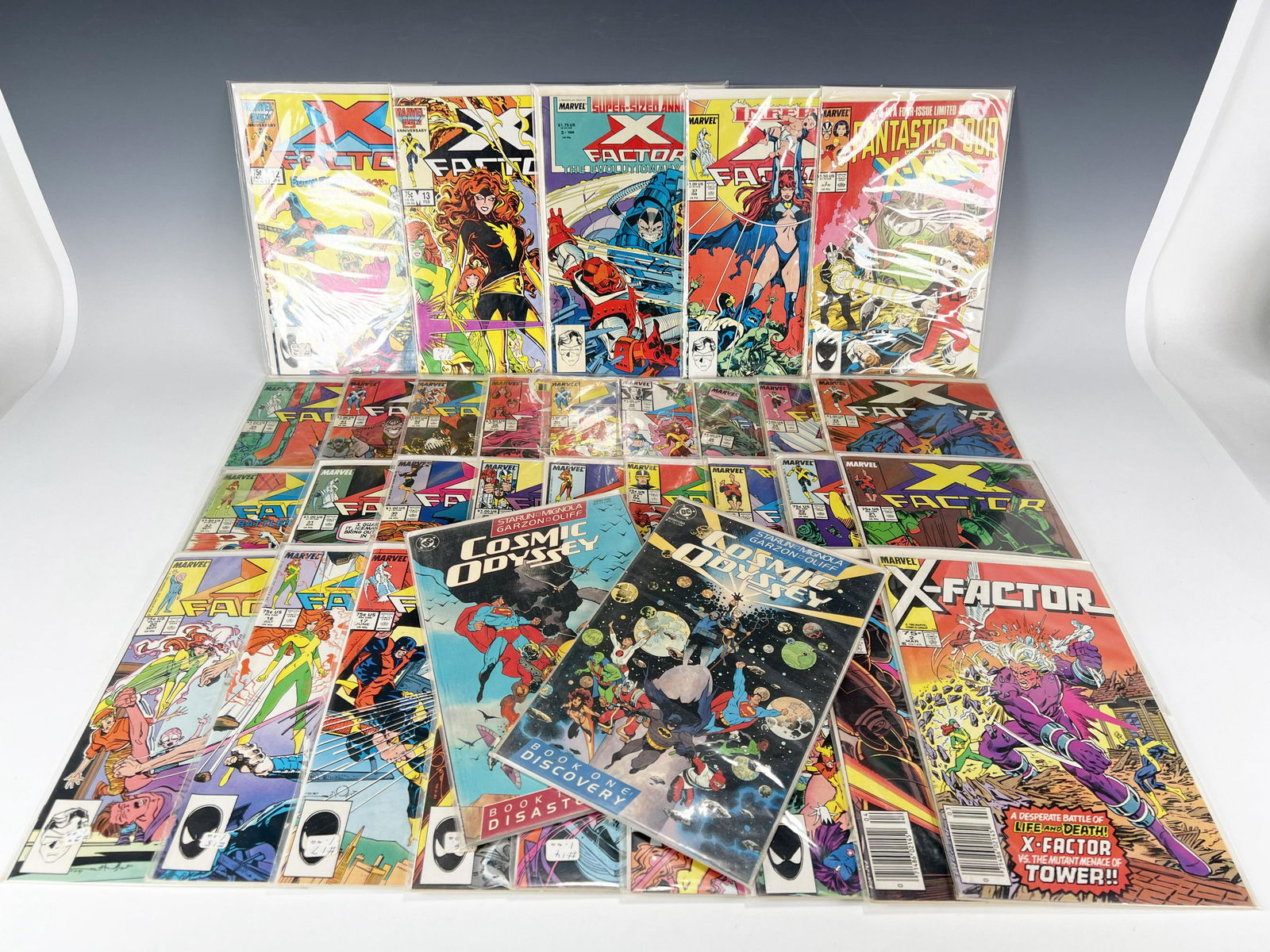 COLLECTION OF X-FACTOR MARVEL COMICS 1986 (1 of 8)