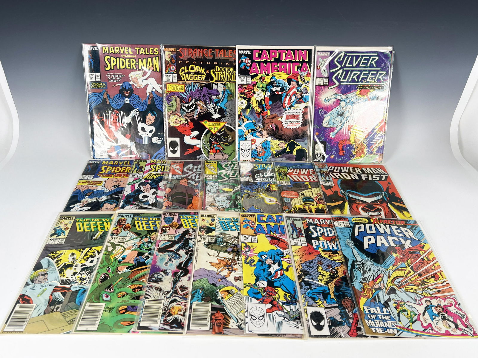 COPPER AGE MARVEL COMICS COLLECTION SPIDER-MAN SILVER SURFER (1 of 6)