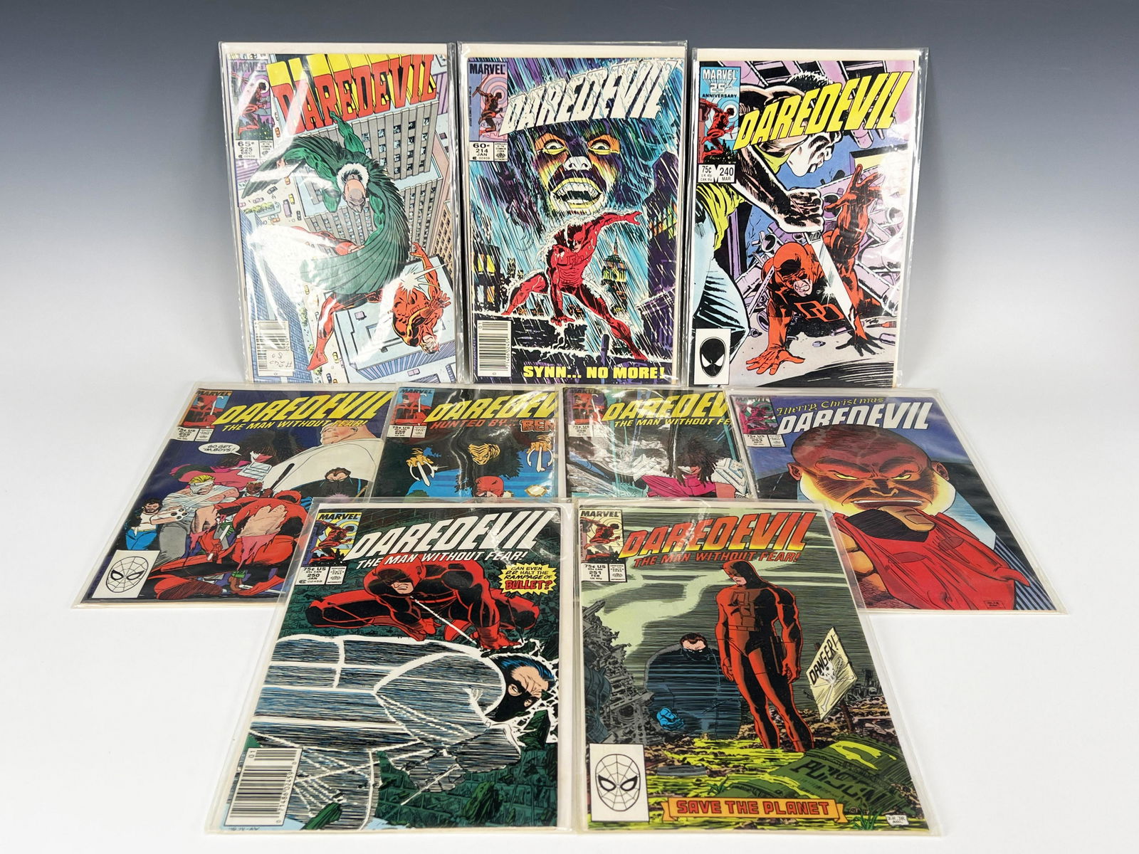 DAREDEVIL BRONZE AND COPPER AGE LOT MARVEL COMICS (1 of 5)