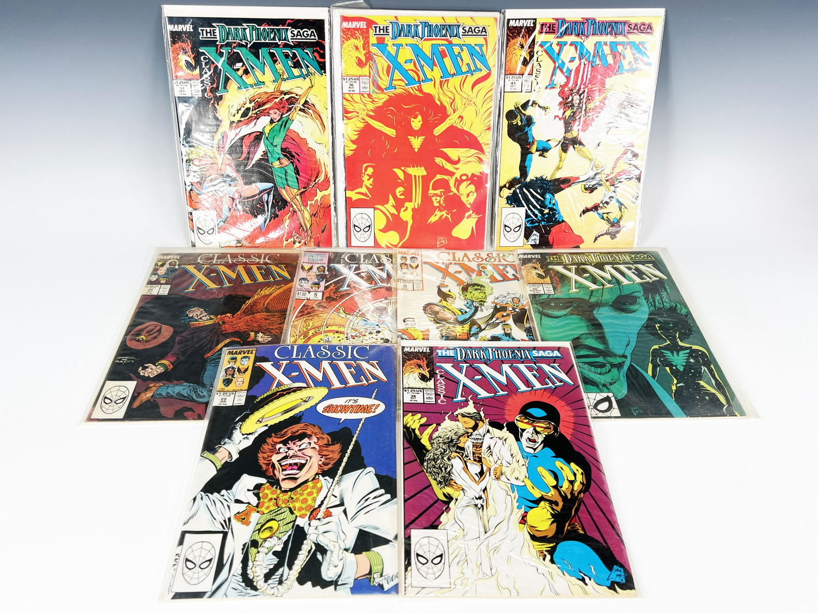 CLASSIC X-MEN COMICS MARVEL (1 of 5)