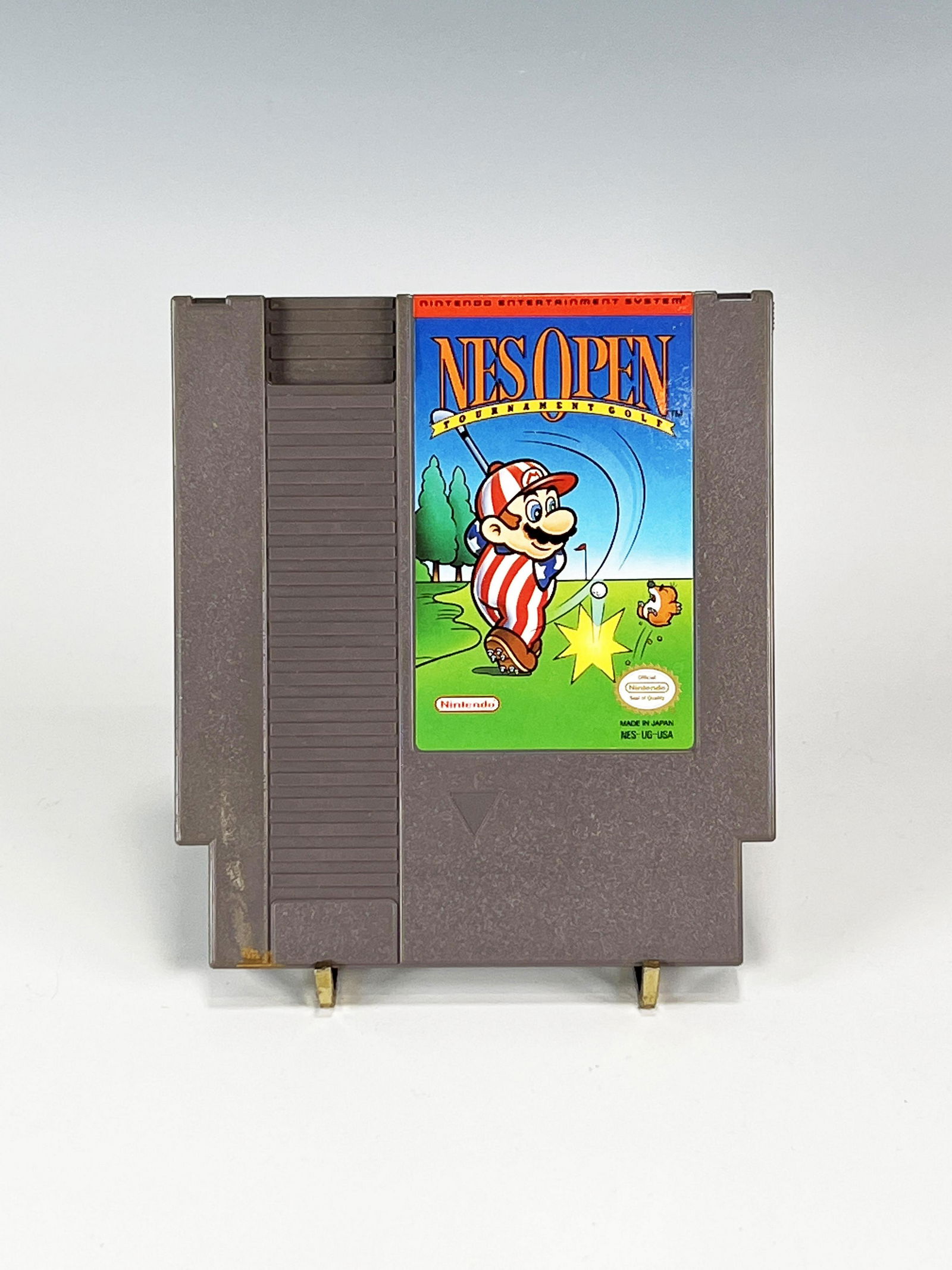 NINTENDO NES OPEN TOURNAMENT GOLF CARTRIDGE (1 of 3)