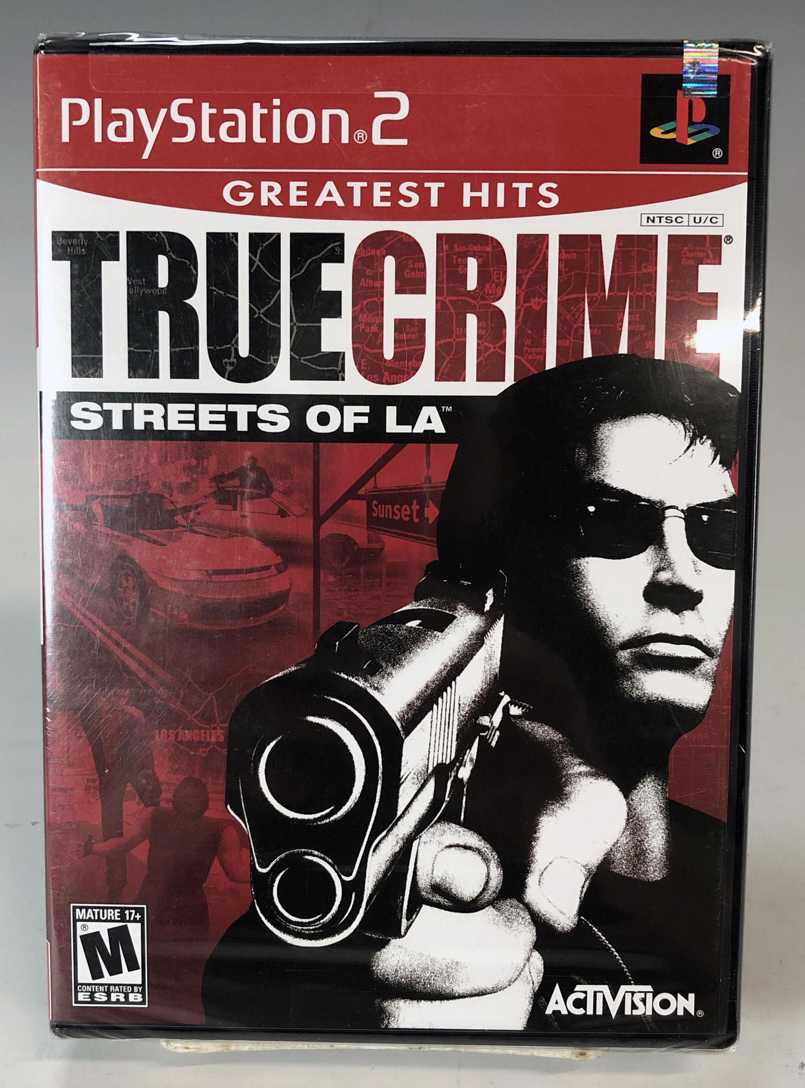 TRUE CRIME STREETS OF LA PS2 FACTORY SEALED VIDEO GAME: TRUE CRIME STREETS OF LA PS2 FACTORY SEALED VIDEO GAME True Crime Streets of LA PS2 Factory Sealed Video Game Shipping: Shipping and h