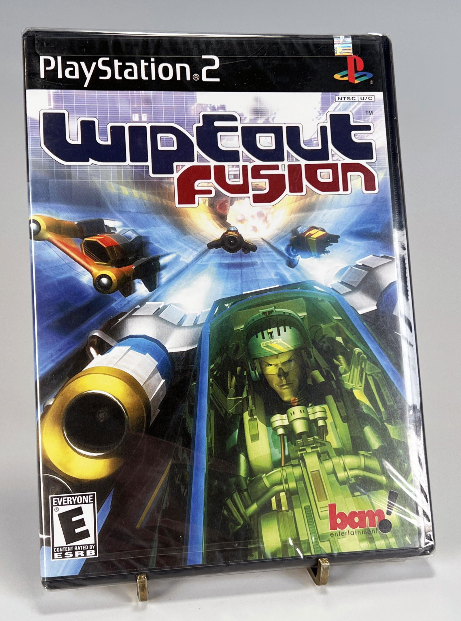 WIPEOUT FUSION PS2 FACTORY SEALED VIDEO GAME (1 of 6)