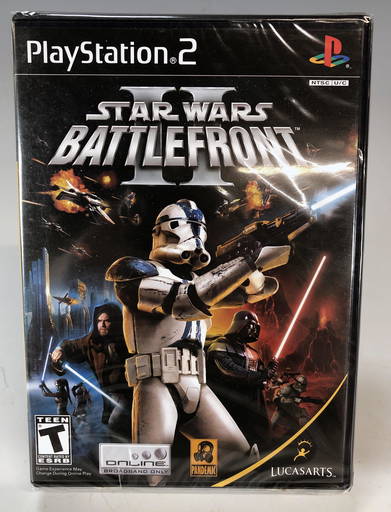 Star Wars Battlefront 2 & Lego Star Wars 2 Video Games ps2 PlayStation