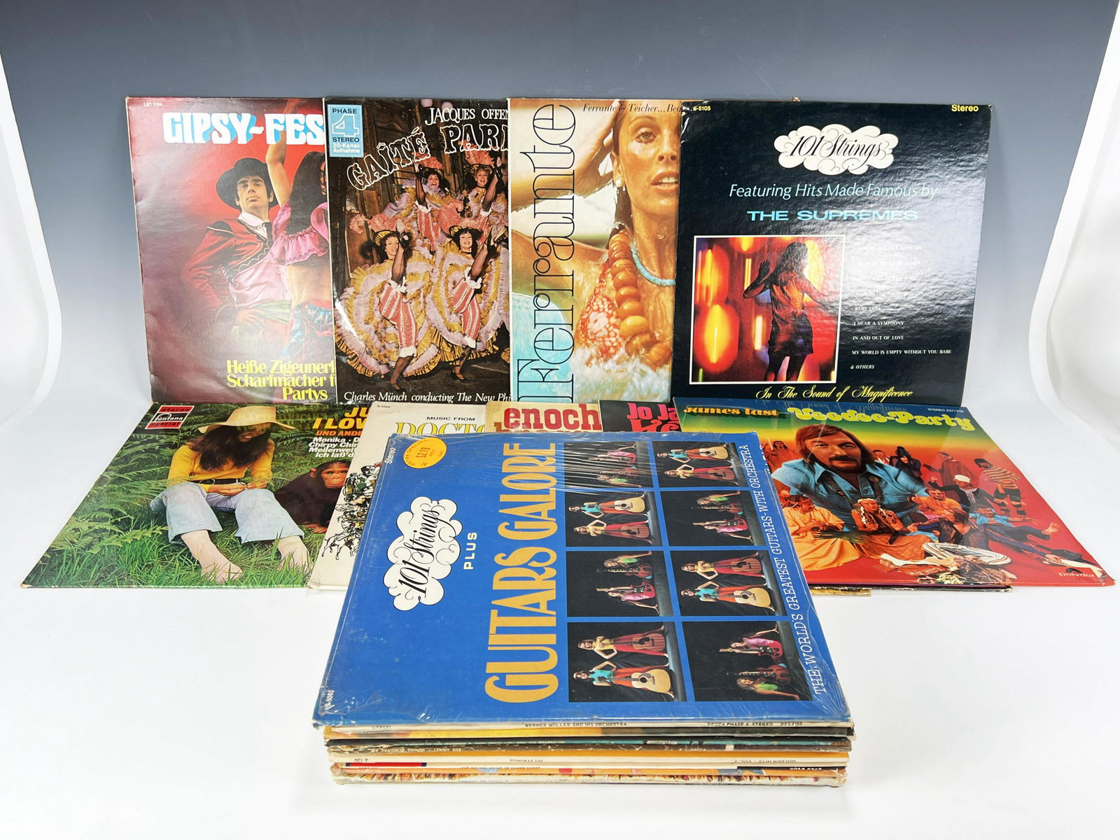 COLLECTION OF 1970'S VINYL ALBUM RECORDS (1 of 6)