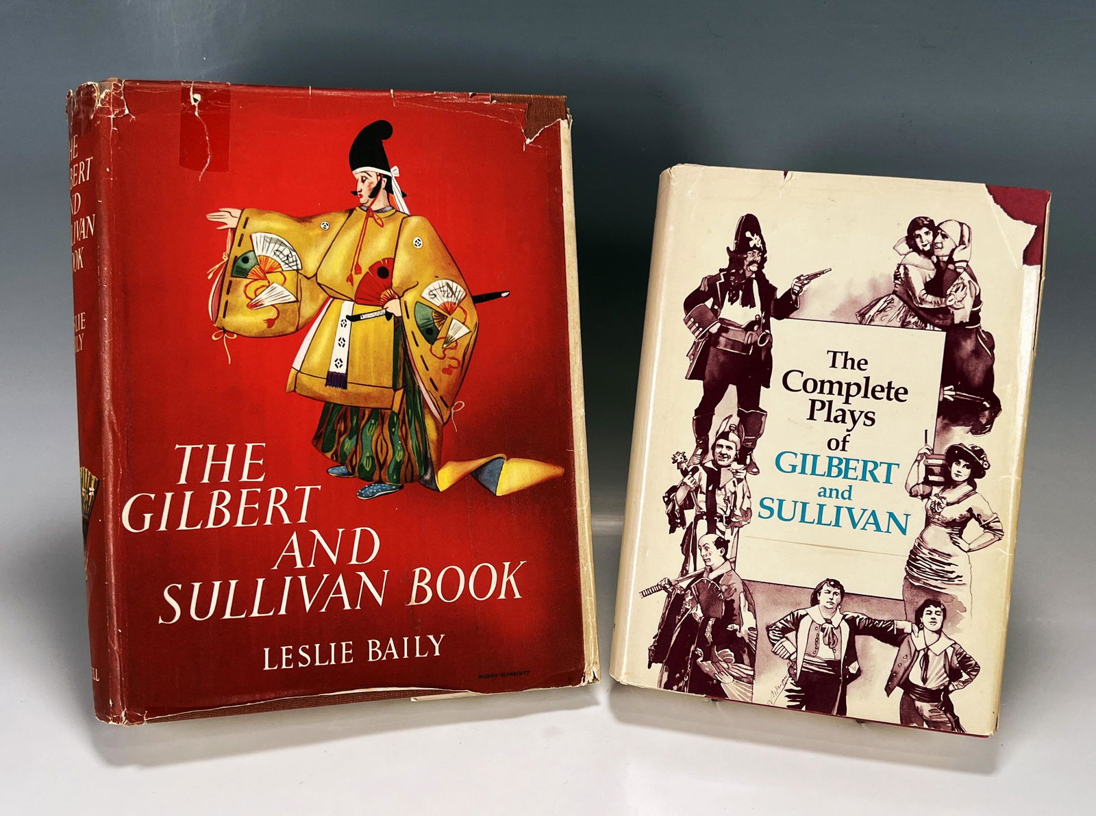 TWO BOOKS ON GILBERT & SULLIVAN (1 of 5)