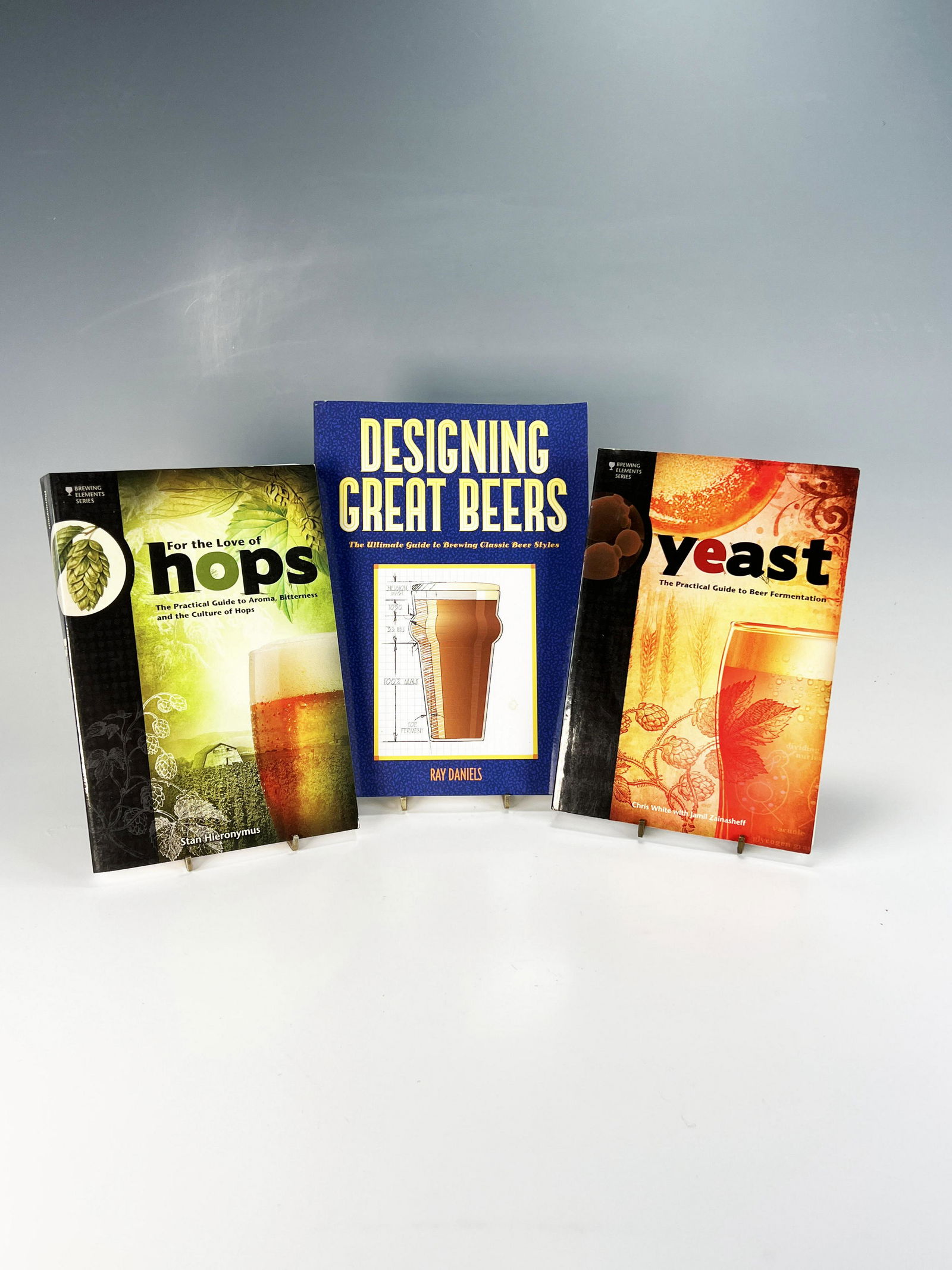 THREE BOOKS ON MAKING BREWING BEER (1 of 6)