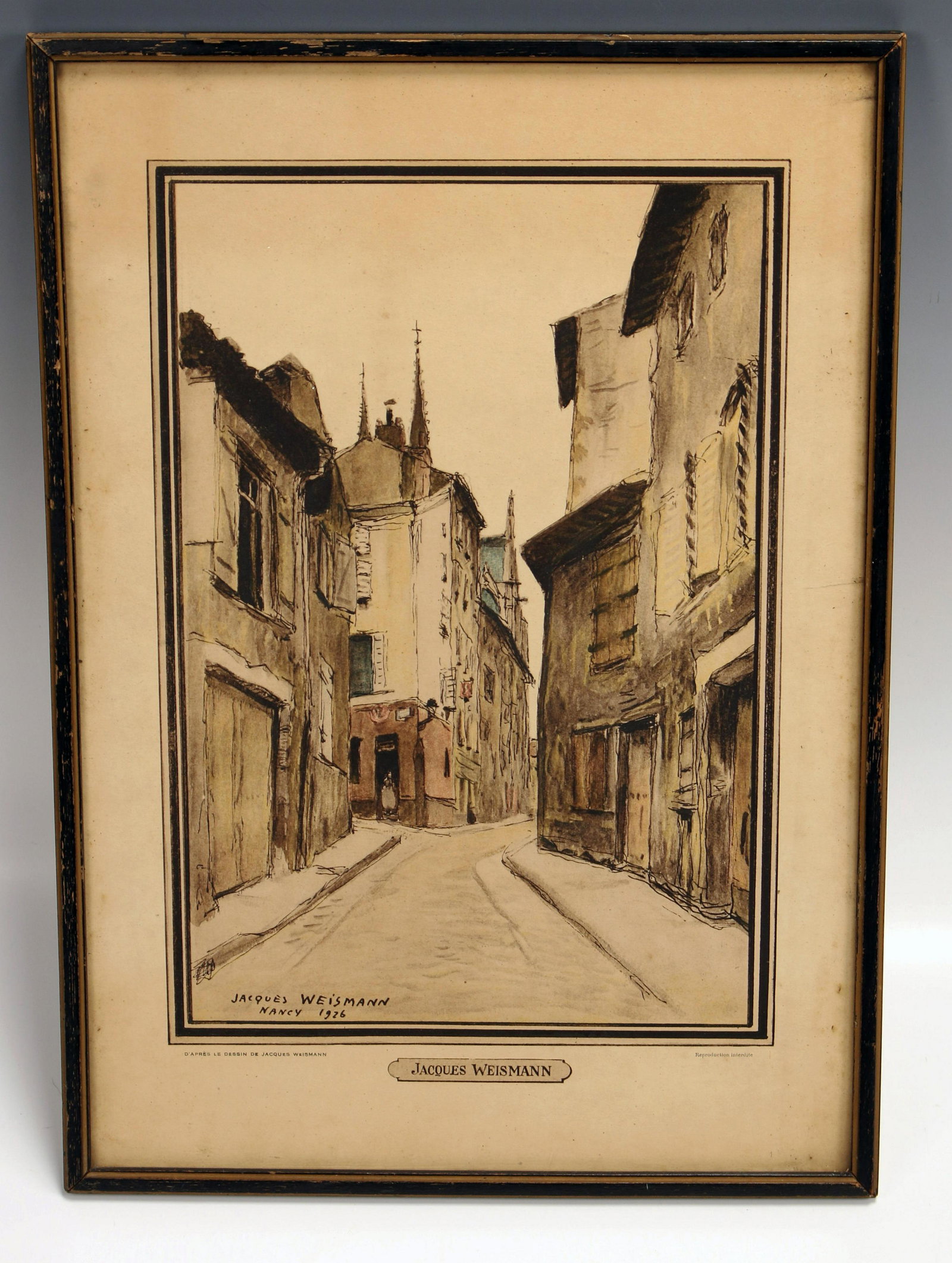 JACQUES WEISMANN PRINT (1 of 4)