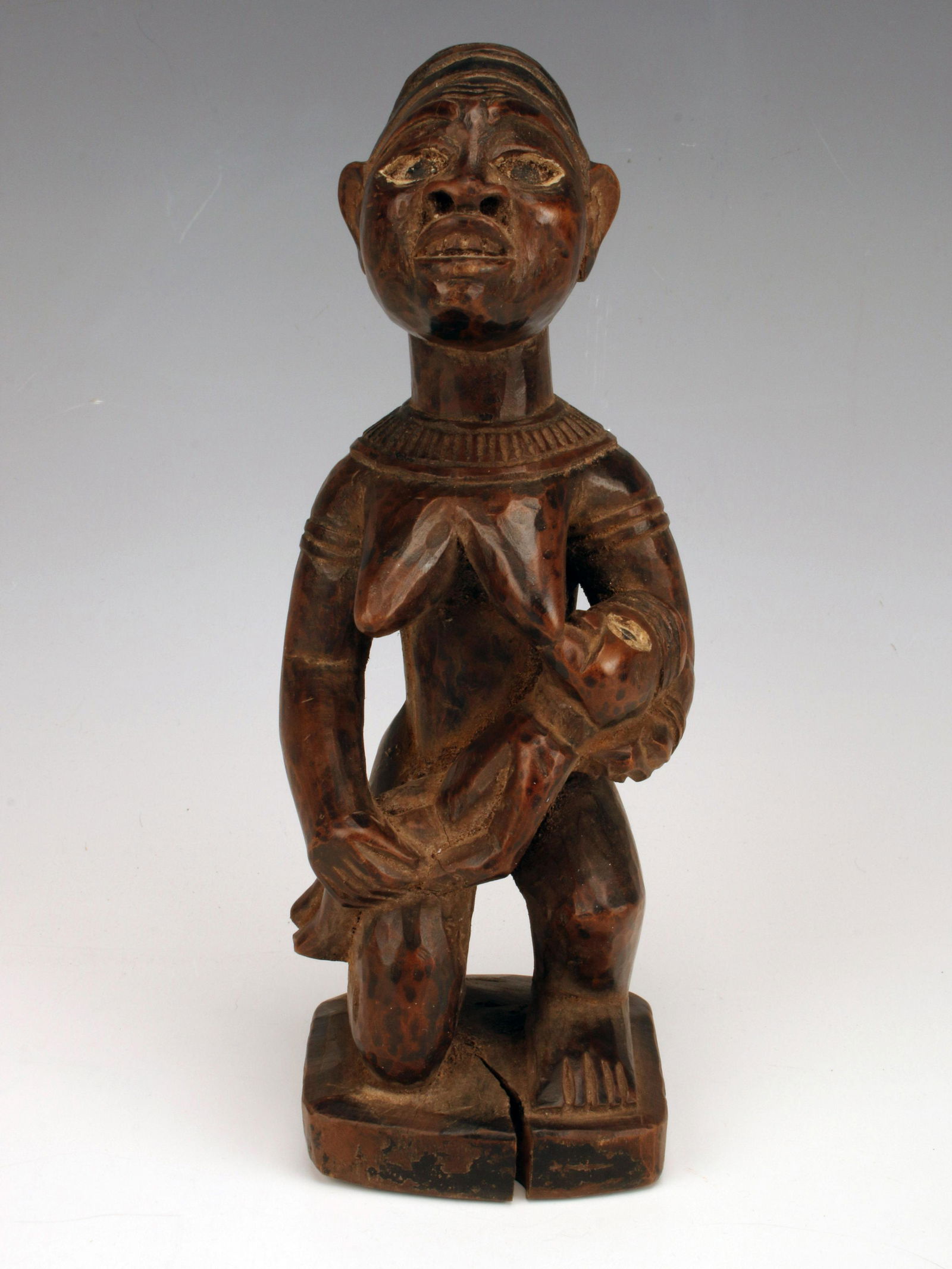 SMALL YONBE FIGURE MATERNITY CONGO ZAIRE CENTRAL AFRICA (1 of 6)