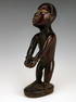 SMALL FIGURE BAKONGO THE PRISONER CONGO ZAIRE CENTRAL AFRICA