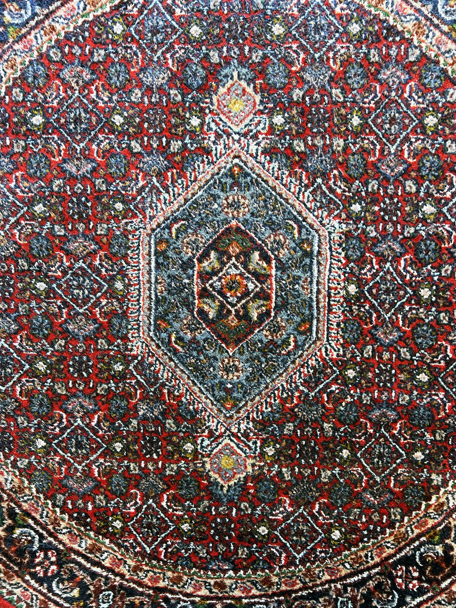 ROUND ORIENTAL RUG (1 of 3)