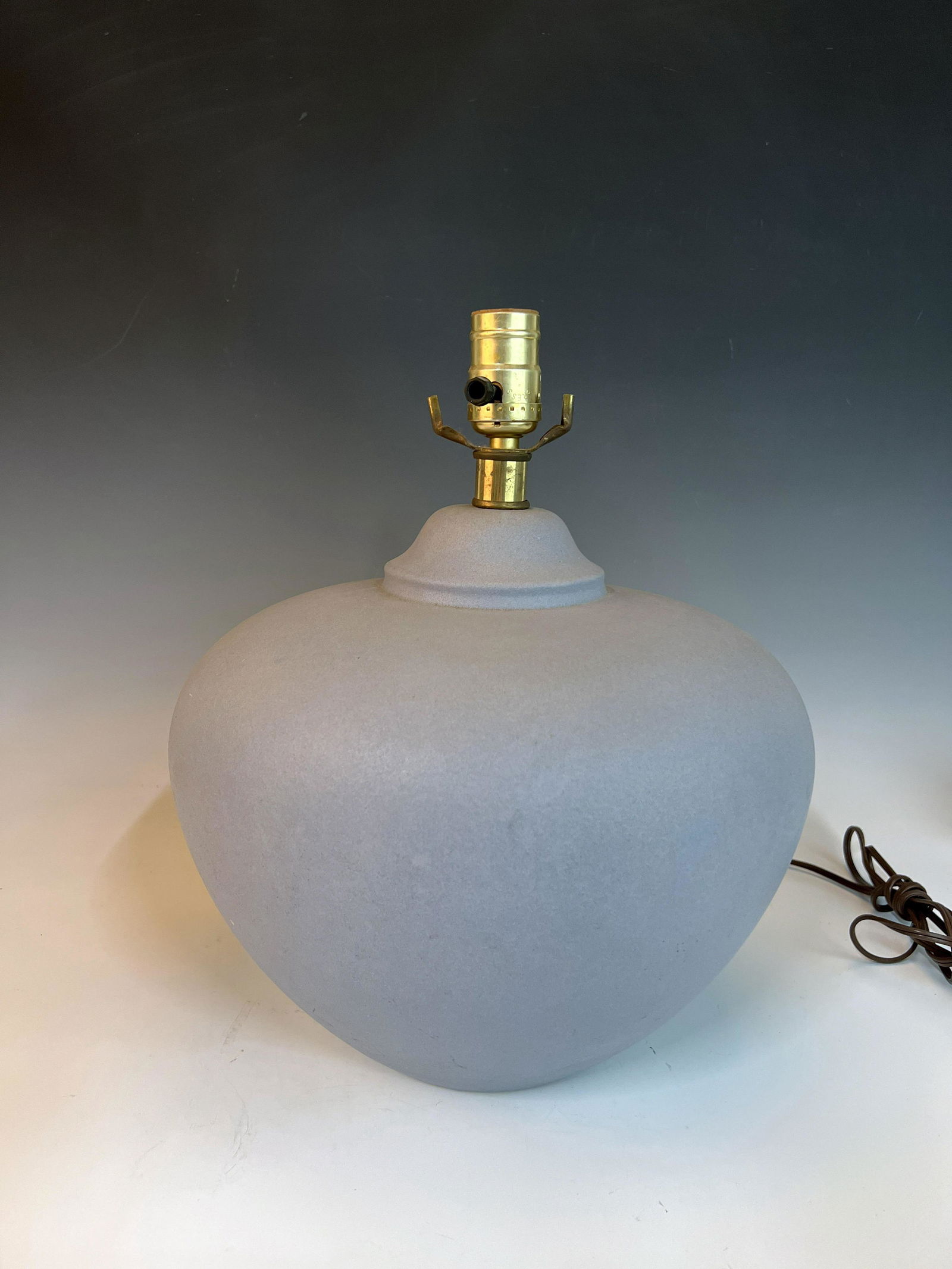 CERAMIC GLOBE LAMP (1 of 1)