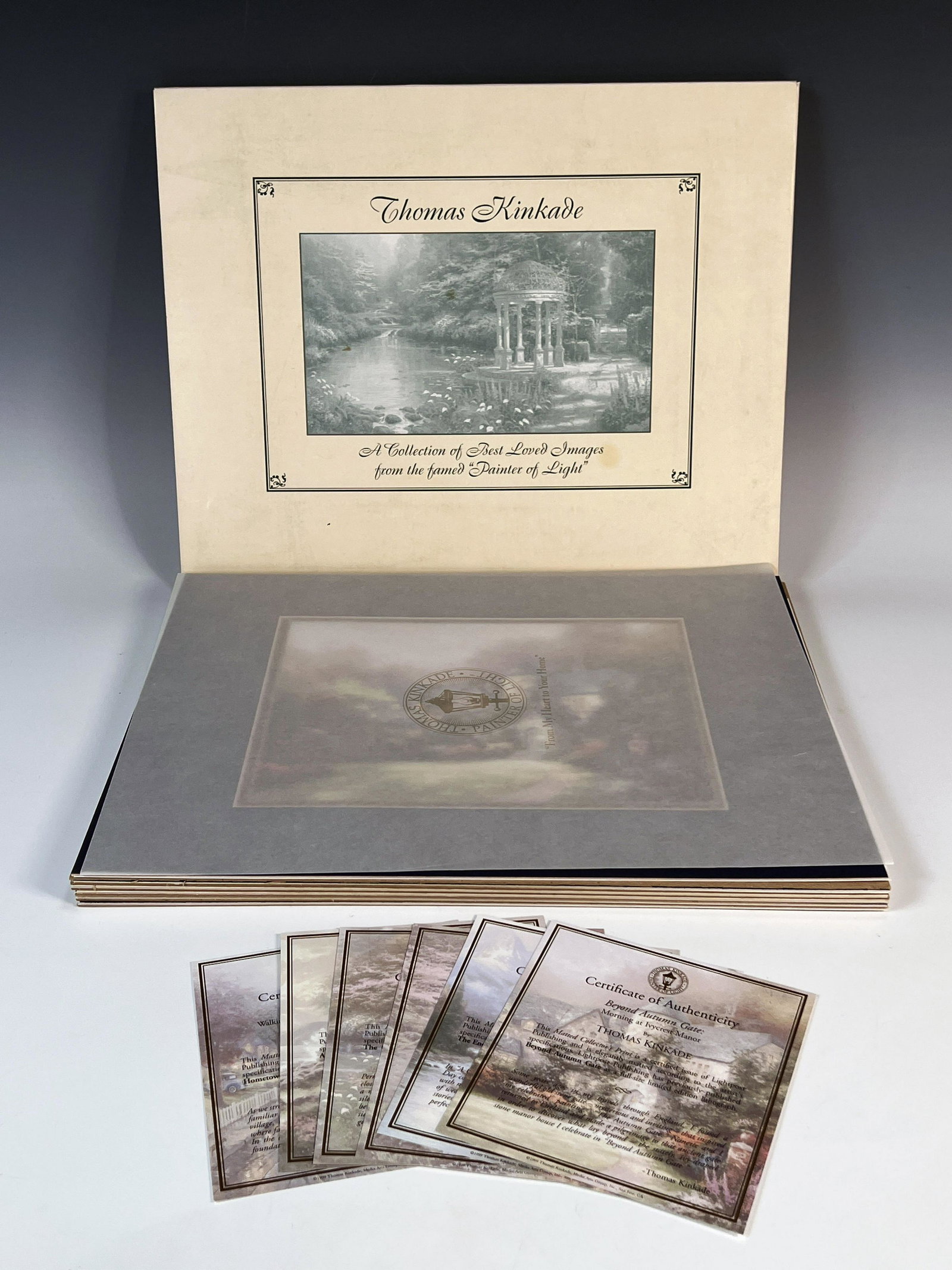 THOMAS KINKADE PRINT COLLECTION (1 of 7)