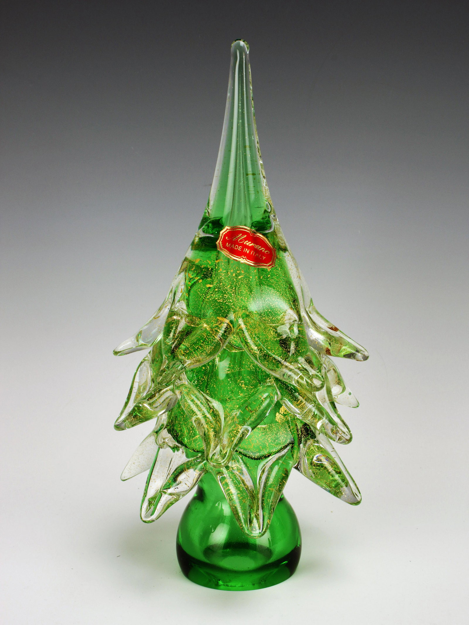 MURANO ITALIAN GLASS CHRISTMAS TREE (1 of 5)