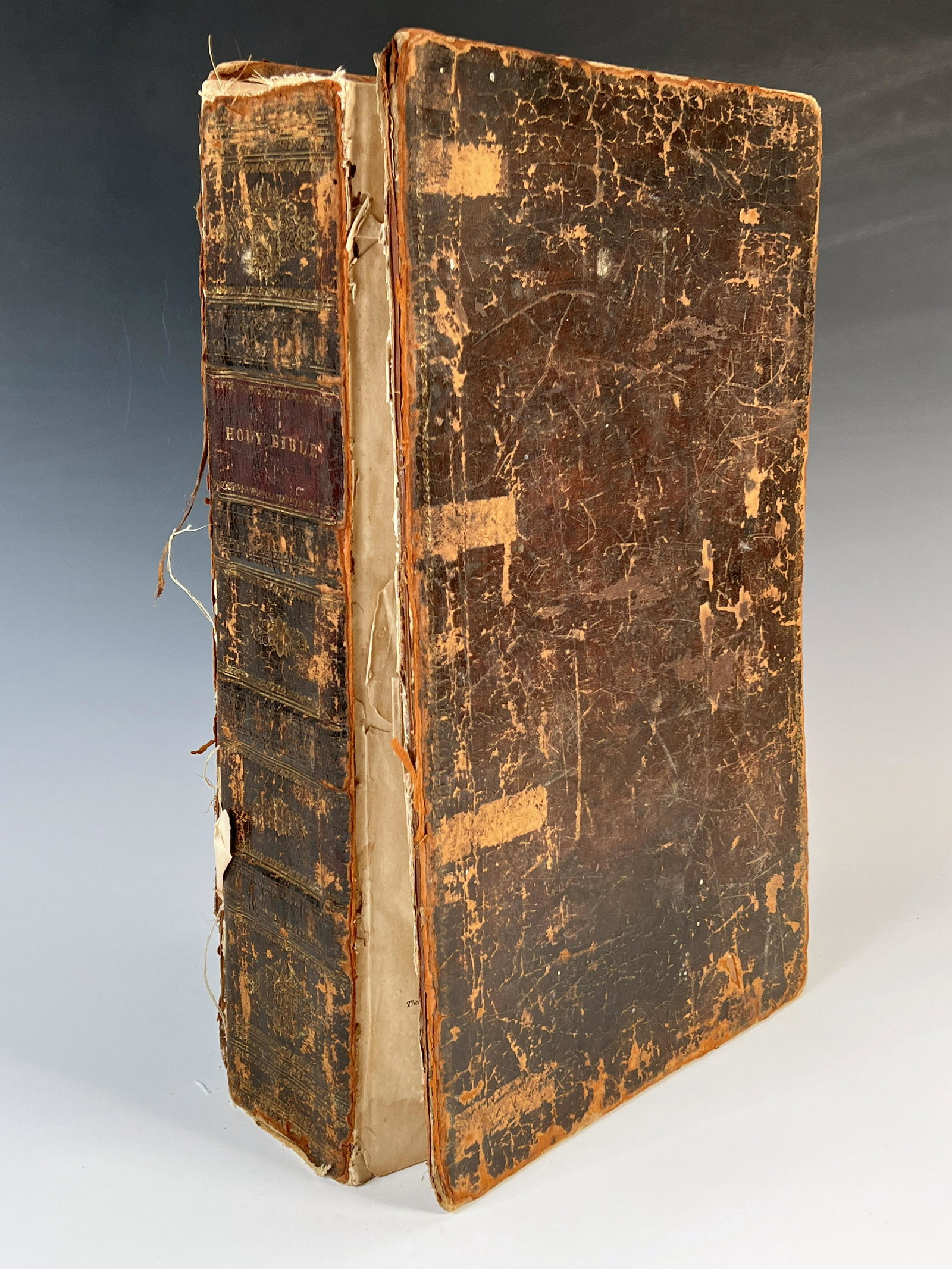 ANTIQUE 1822 BIBLE (1 of 3)