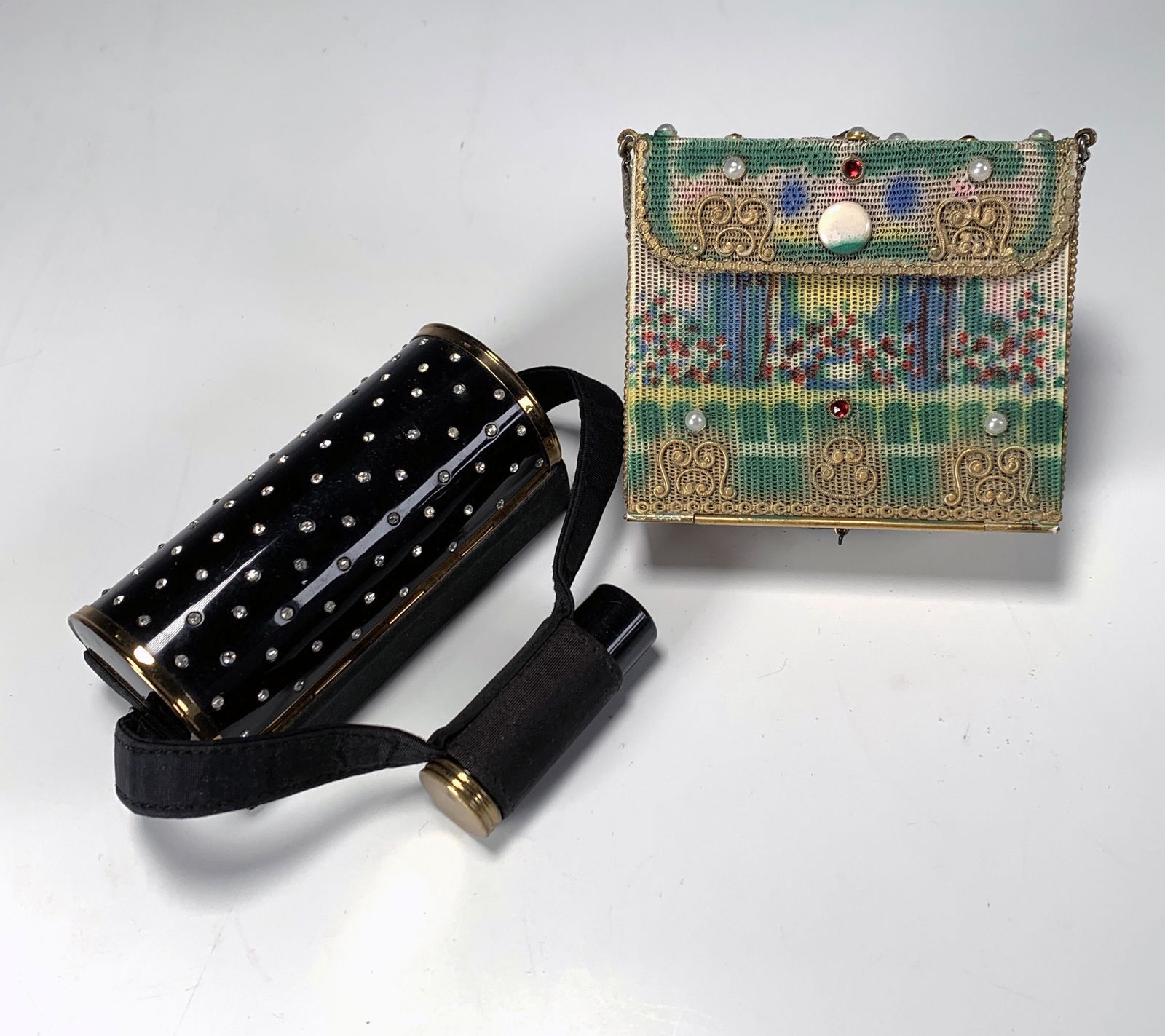 RARE VINTAGE PURSE COMPACTS 1940-50 (1 of 11)