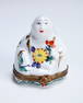 ROCHARD LIMOGES BOX OF SEATED BUDDHA