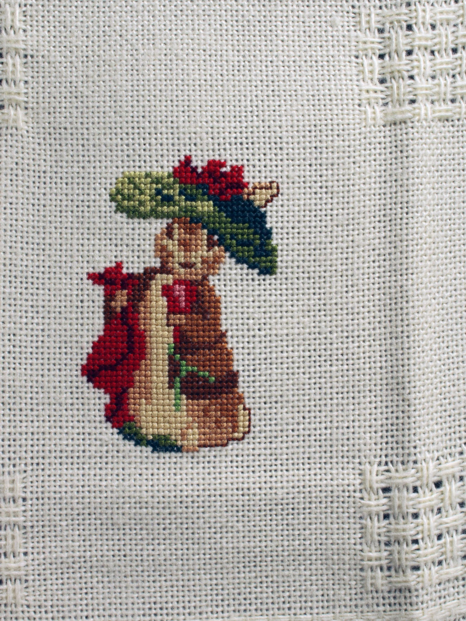 BEATRIX POTTER CHARACTER BABY BLANKET (1 of 8)