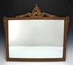 VINTAGE HORIZONTAL CARVED MIRROR