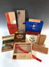 LOT OF CIGAR BOXES