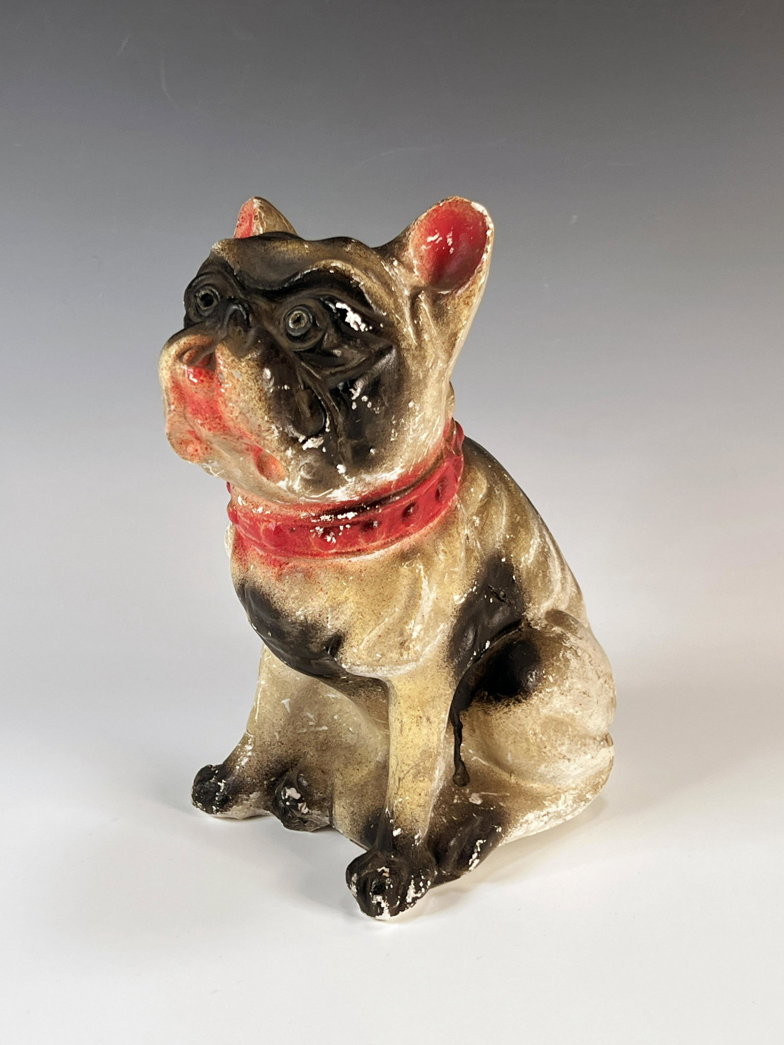 CARNIVAL CHALKWARE DOG (1 of 6)