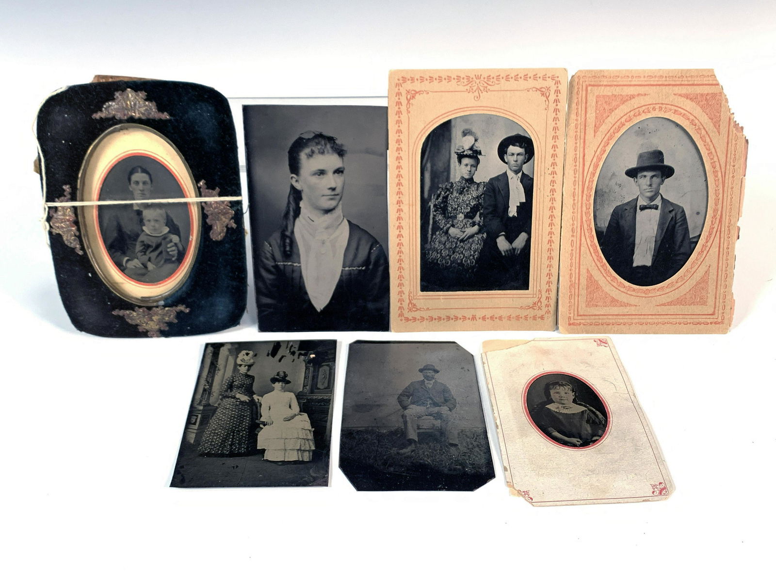 TINTYPE DAGUERREOTYPE PHOTOGRAPHS (1 of 5)
