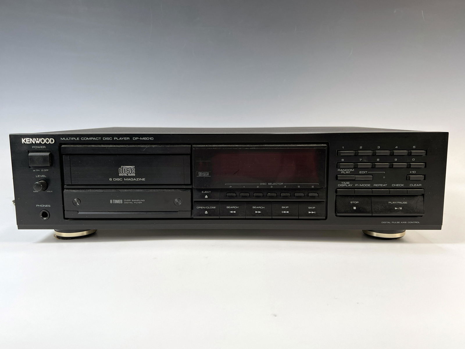 KENWOOD CD PLAYER (1 of 6)