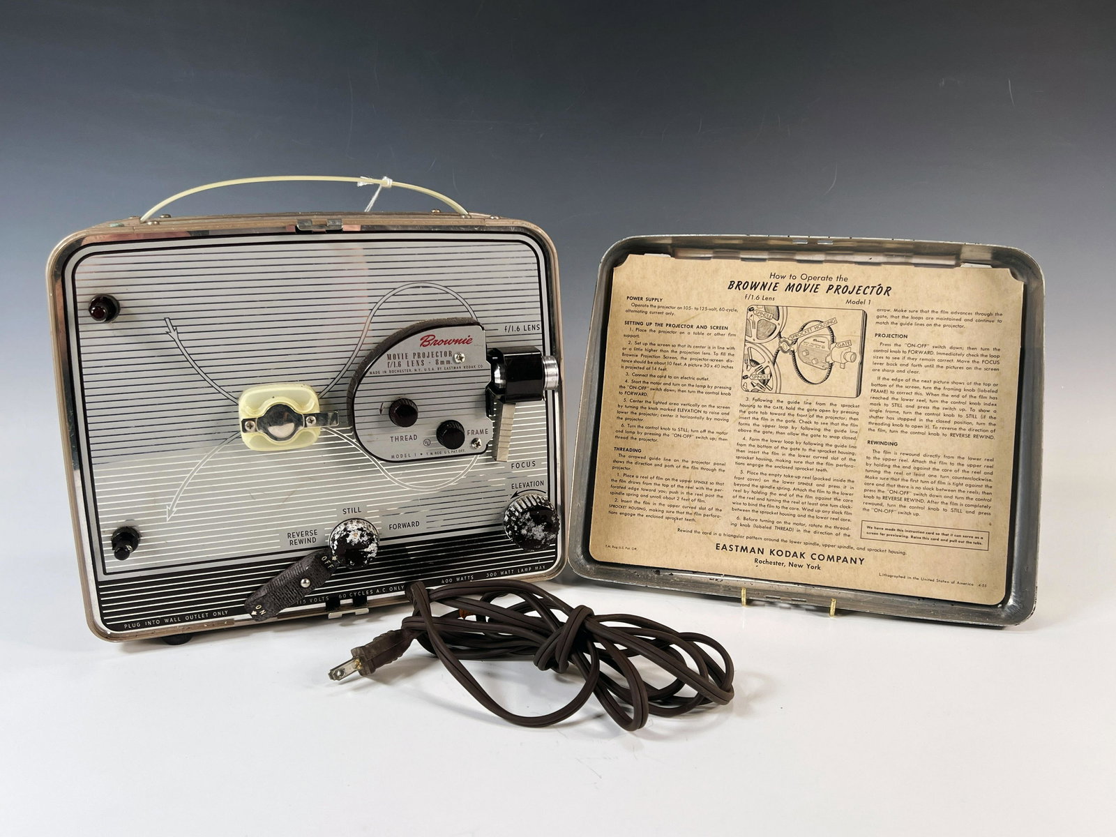 KODAK BROWNIE MOVIE PROJECTOR: KODAK BROWNIE MOVIE PROJECTOR