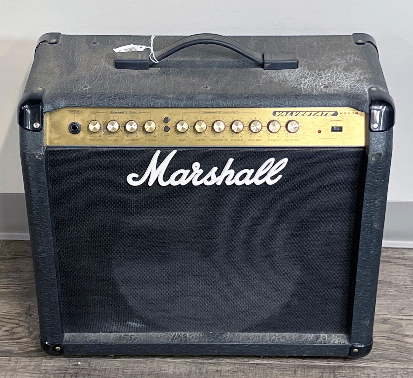 MARSHALL VALVESTATE VS65R AMPLIFIER (0333) on Dec 30, 2022 Converse