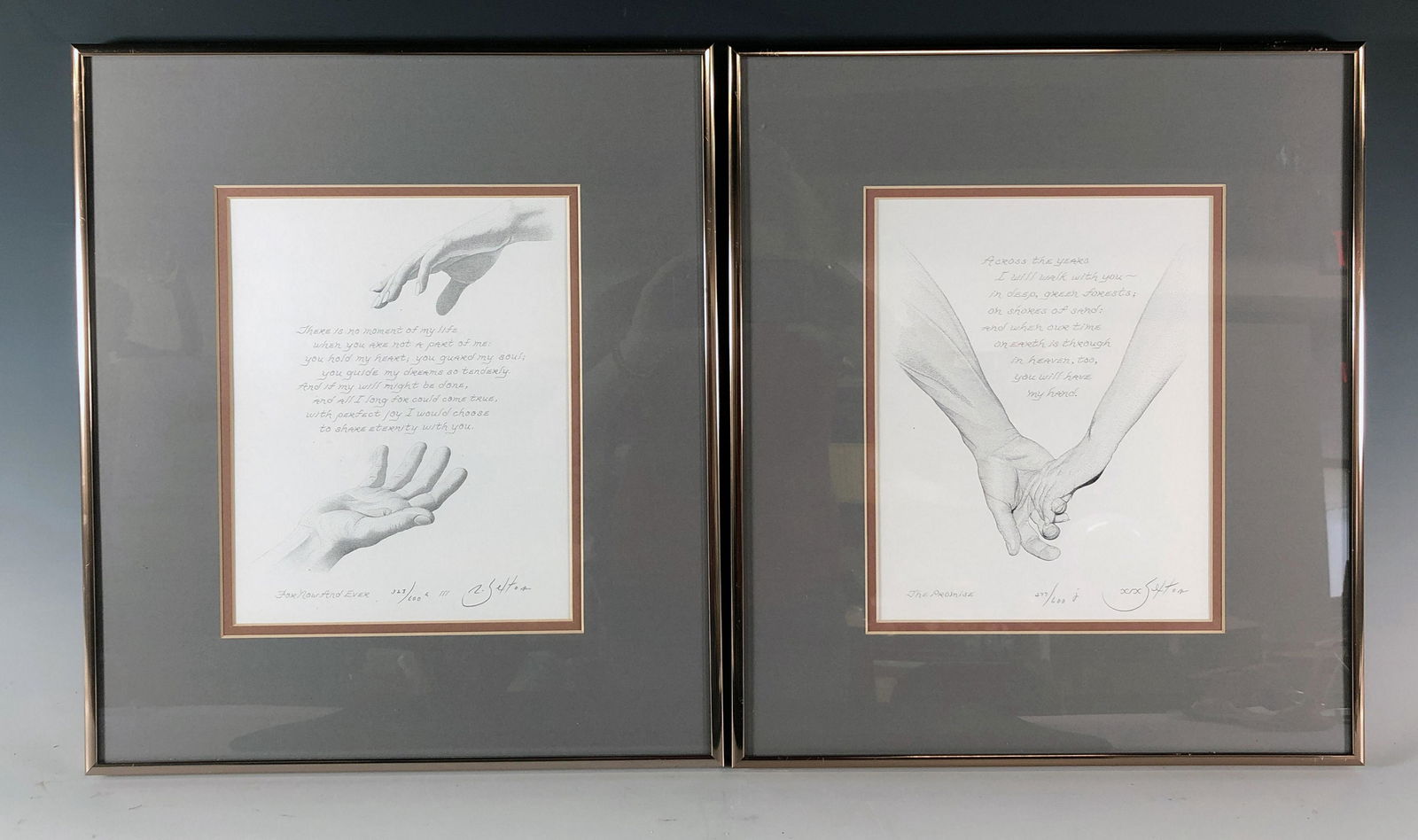 TWO ROBERT SEXTON PRINTS SIGNED NUMBERED (1 of 5)