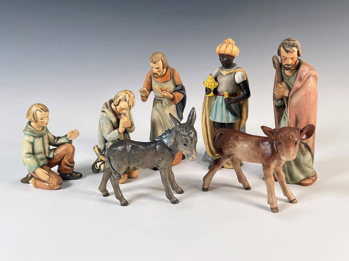 Goebel Hummel Nativity Set 1951 Series Figure Collection