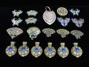 ENAMEL PENDANTS