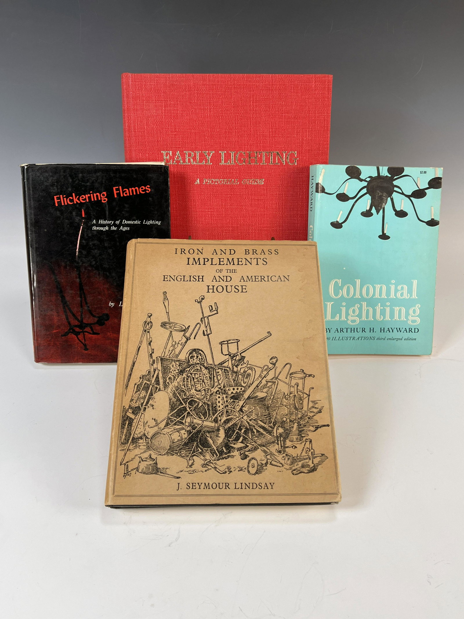 FOUR BOOKS ON EARLY LIGHTING DEVICES (1 of 3)