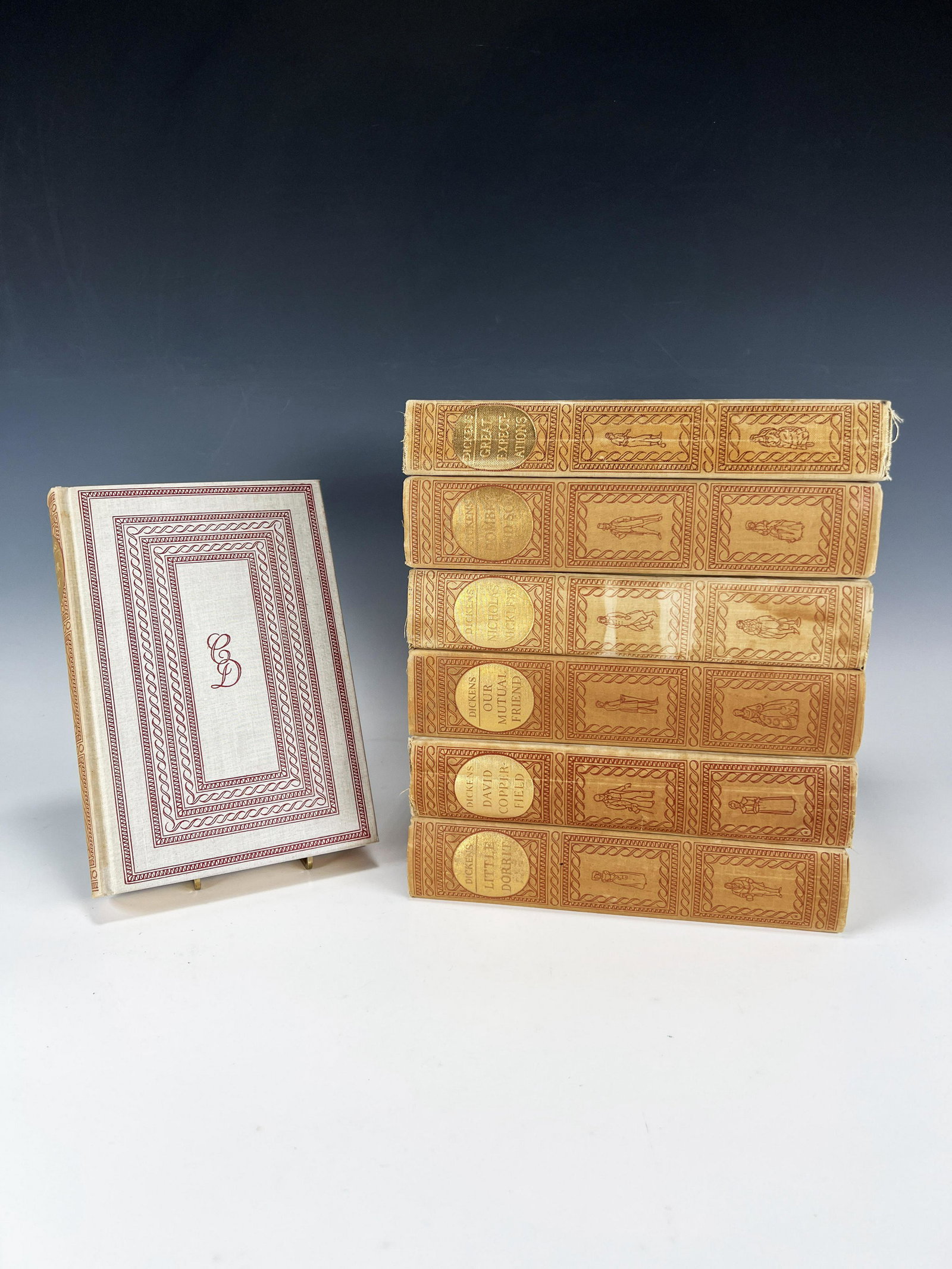 CHARLES DICKENS, 7 VOLUME SET (1 of 6)