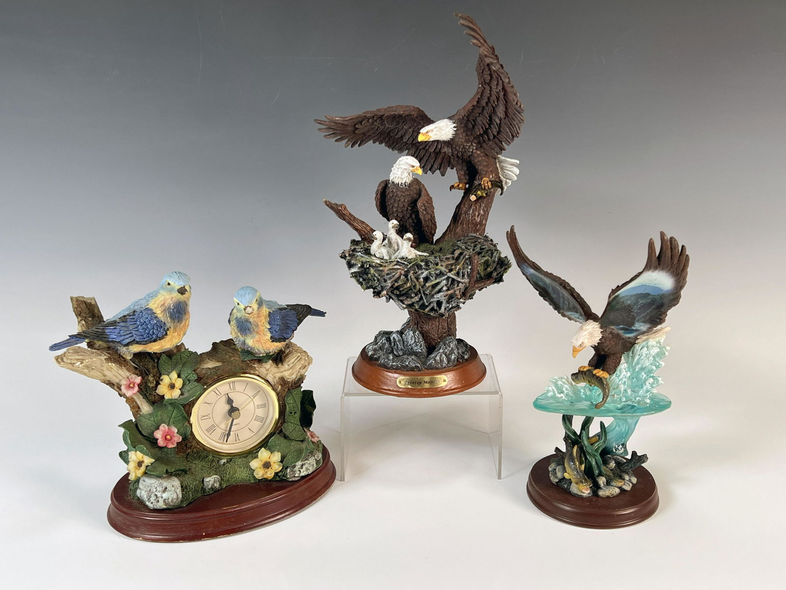 bradford exchange sculptures statues & figurines