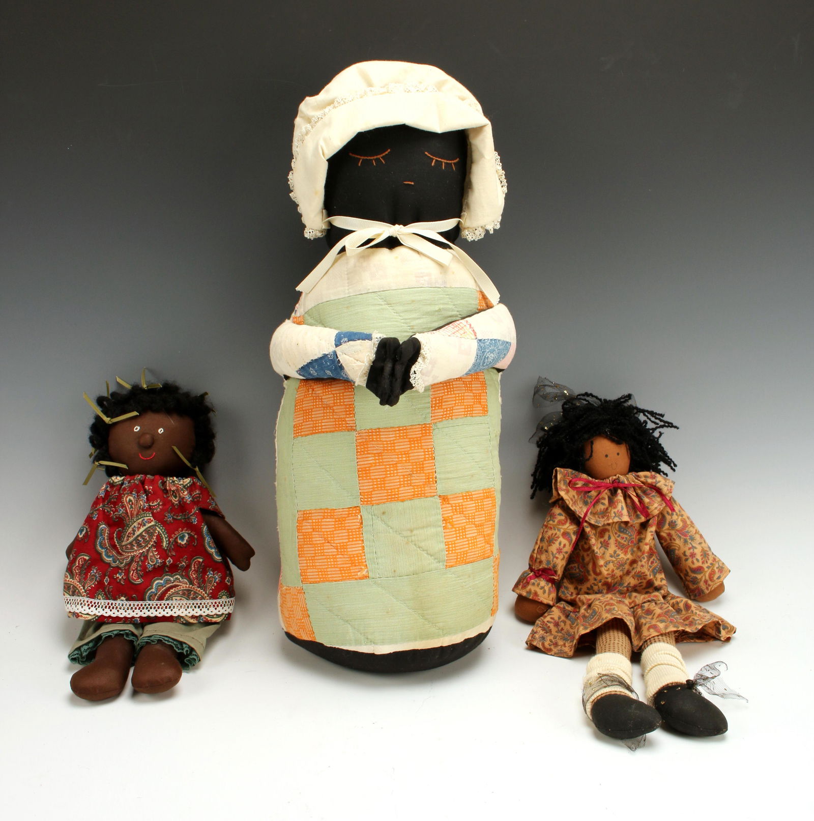 BLACK AMERICANA FOLK DOLLS (1 of 10)