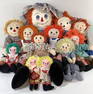 VARIOUS HAIR COLOR RAGGEDY ANN