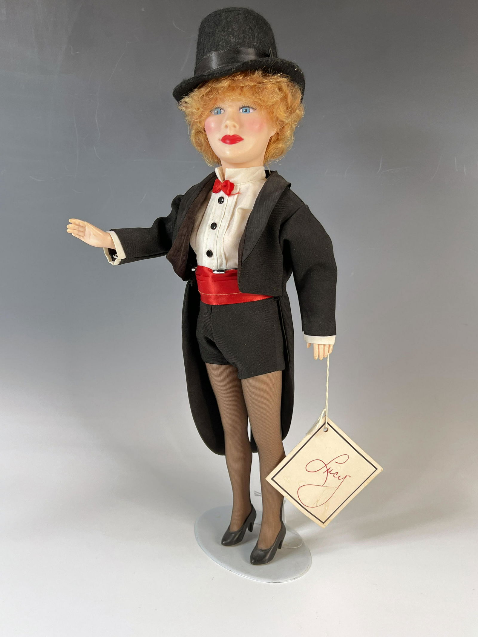 EFFANBEE LUCILLE BALL DOLL: EFFANBEE LUCILLE BALL DOLL </